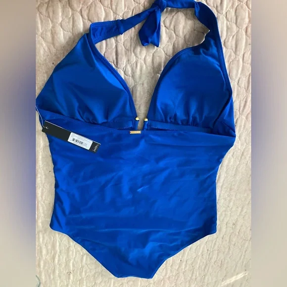 NWT Nicole Miller ladies one piece swimsuit - Picture 5 of 6